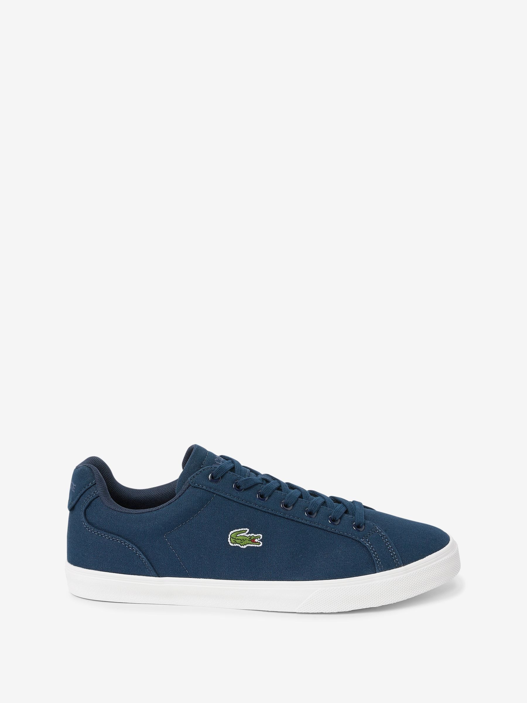 Buy Lacoste Blue Lerond Pro Pique Trainers from Next Bahrain