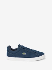 Lacoste Blue Lerond Pro Pique Trainers - Image 1 of 4