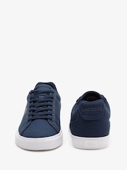 Lacoste Blue Lerond Pro Pique Trainers - Image 2 of 4
