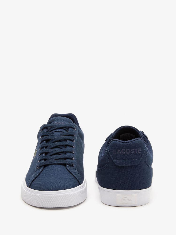 Lacoste Blue Lerond Pro Pique Trainers - Image 2 of 4