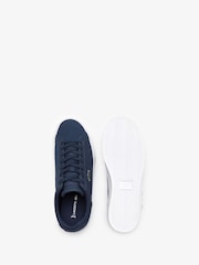 Lacoste Blue Lerond Pro Pique Trainers - Image 3 of 4