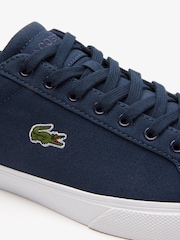 Lacoste Blue Lerond Pro Pique Trainers - Image 4 of 4