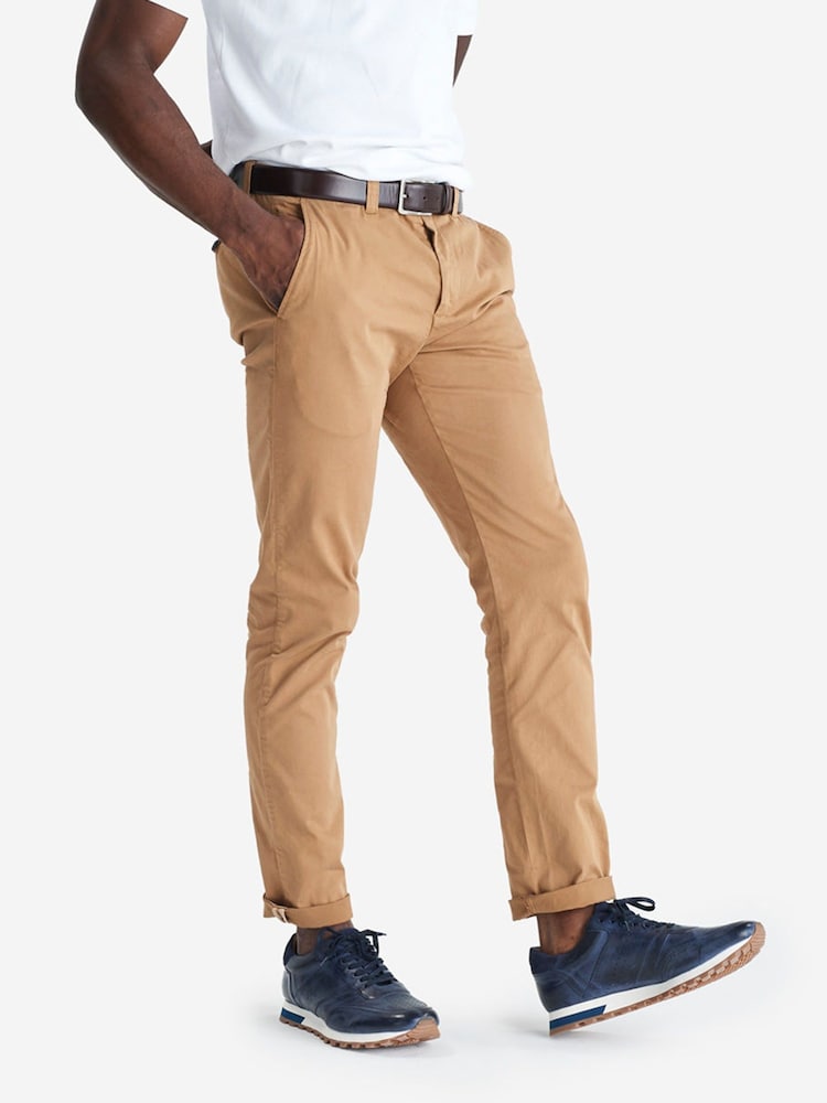 Oliver Sweeney Navigli Italian 100% Cotton Chinos - Image 1 of 7 Oliver Sweeney Navigli Italian 100% Cotton Chinos - Image 1 of 7