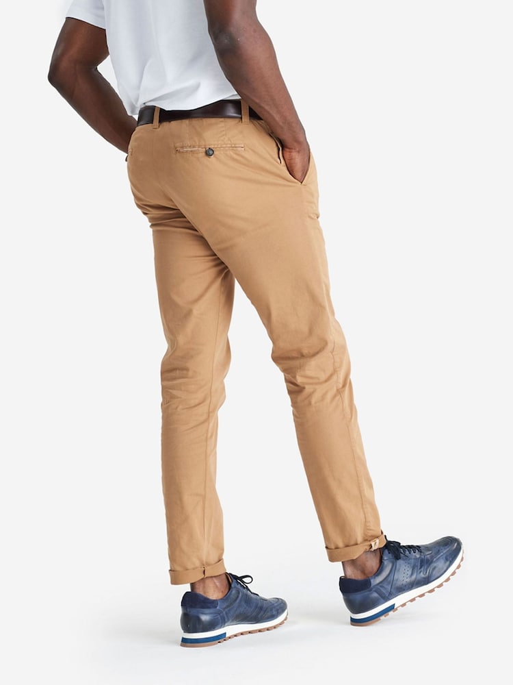 Oliver Sweeney Navigli Italian 100% Cotton Chinos - Image 2 of 7 Oliver Sweeney Navigli Italian 100% Cotton Chinos - Image 2 of 7