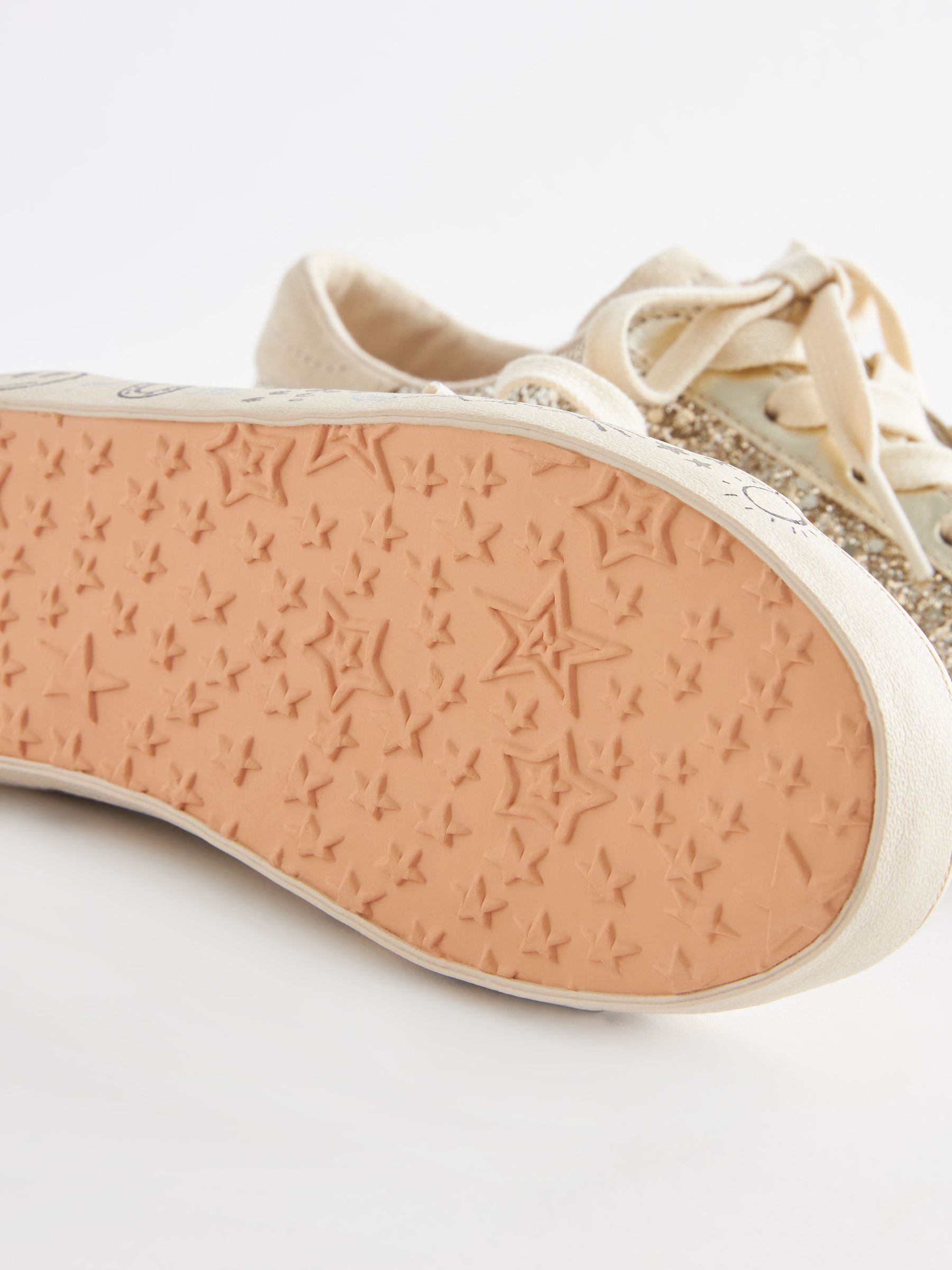 Next gold star trainers on sale