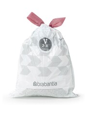 Brabantia White Perfect Fit Bags Code V 2-3L 200 Bin Bags - Image 2 of 2