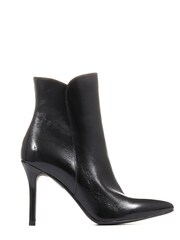 Jones Bootmaker Cadence Heeled Black Leather Ankle Boots - Image 2 of 6