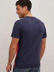 Orange Cafe Del Mar Licence Ibiza Print T-Shirt - Image 2 of 4