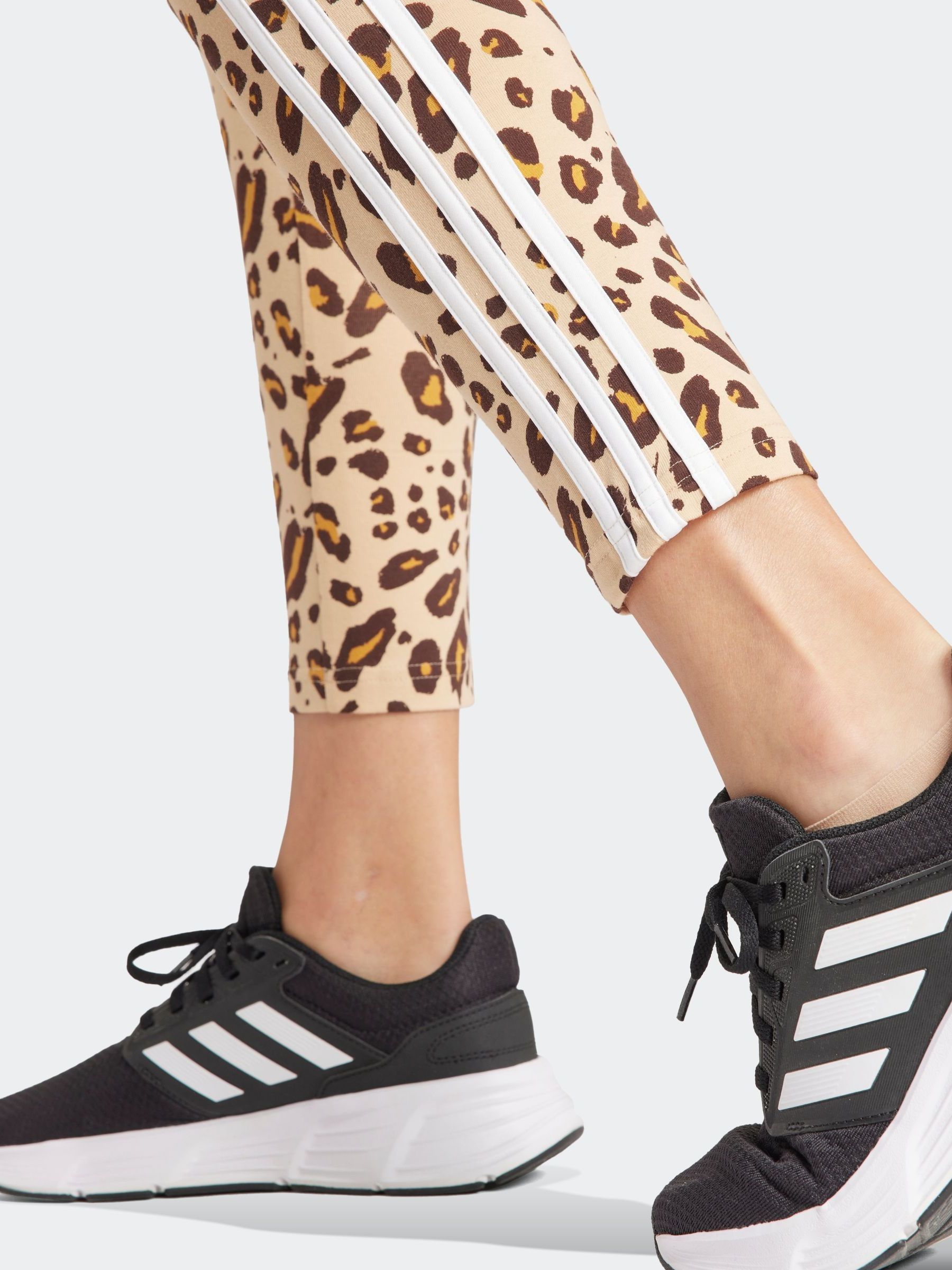 Buy adidas Brown Sportswear Essentials 3-Stripes Animal