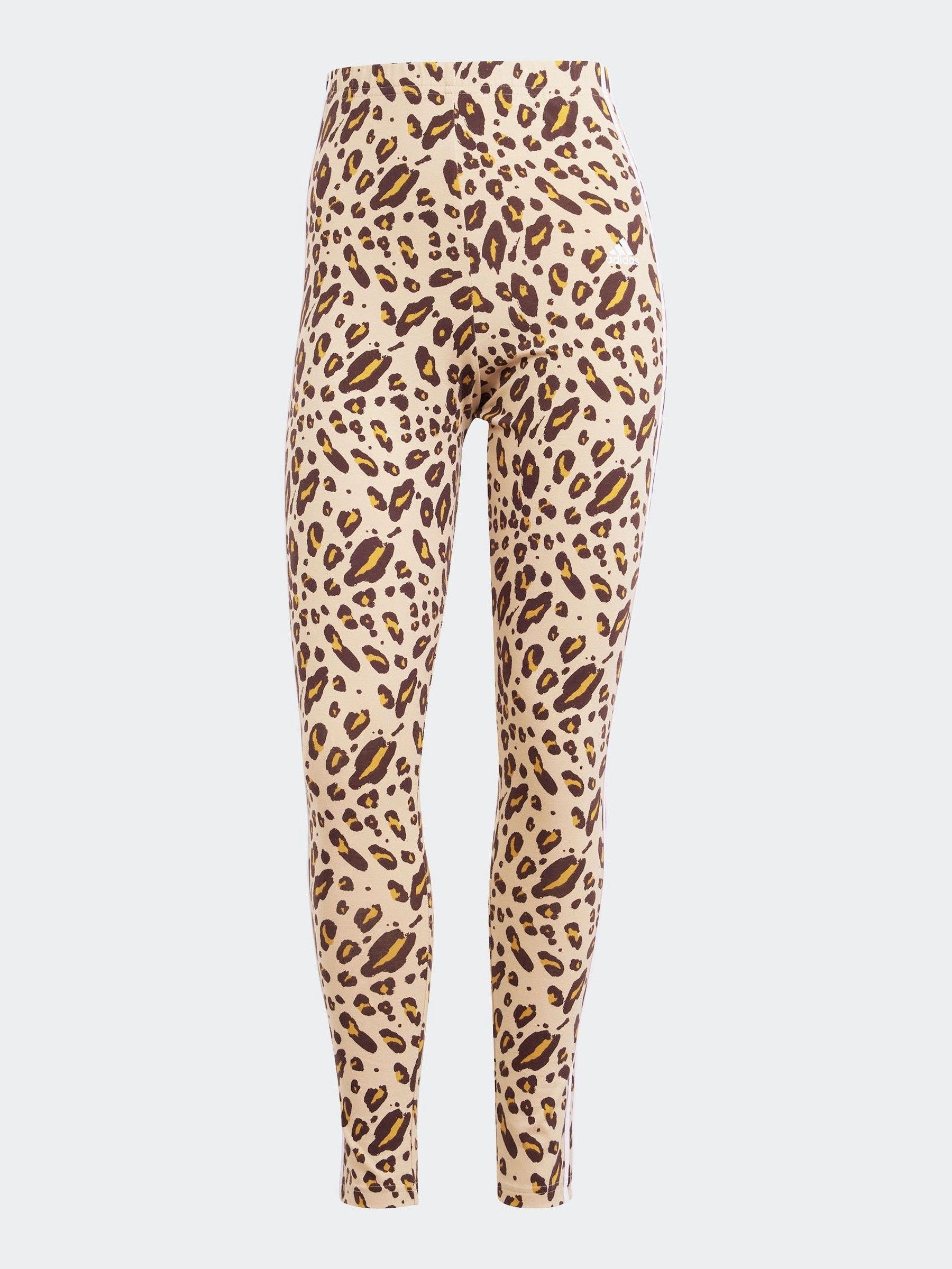Leopard print adidas leggings clearance