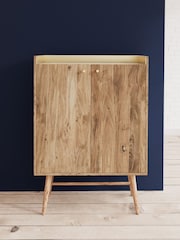 Swoon Natural Fresco Bar Cabinet - Image 1 of 6