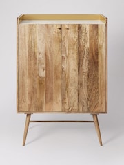 Swoon Natural Fresco Bar Cabinet - Image 2 of 6