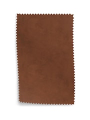 Faux Leather Tan Brown Aiden Office Chair - Image 7 of 8