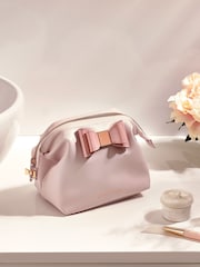 Just Pink Slouch Make-Up Bag - Image 1 of 8
