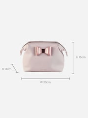Just Pink Slouch Make-Up Bag - Image 3 of 8
