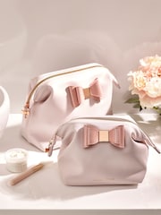 Just Pink Slouch Make-Up Bag - Image 4 of 8