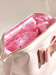 Just Pink Slouch Make-Up Bag - Image 7 of 8