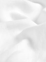 White Regular Fit Signature Baird McNutt Irish 100% Linen Trimmed Oxford Shirt - Image 10 of 10