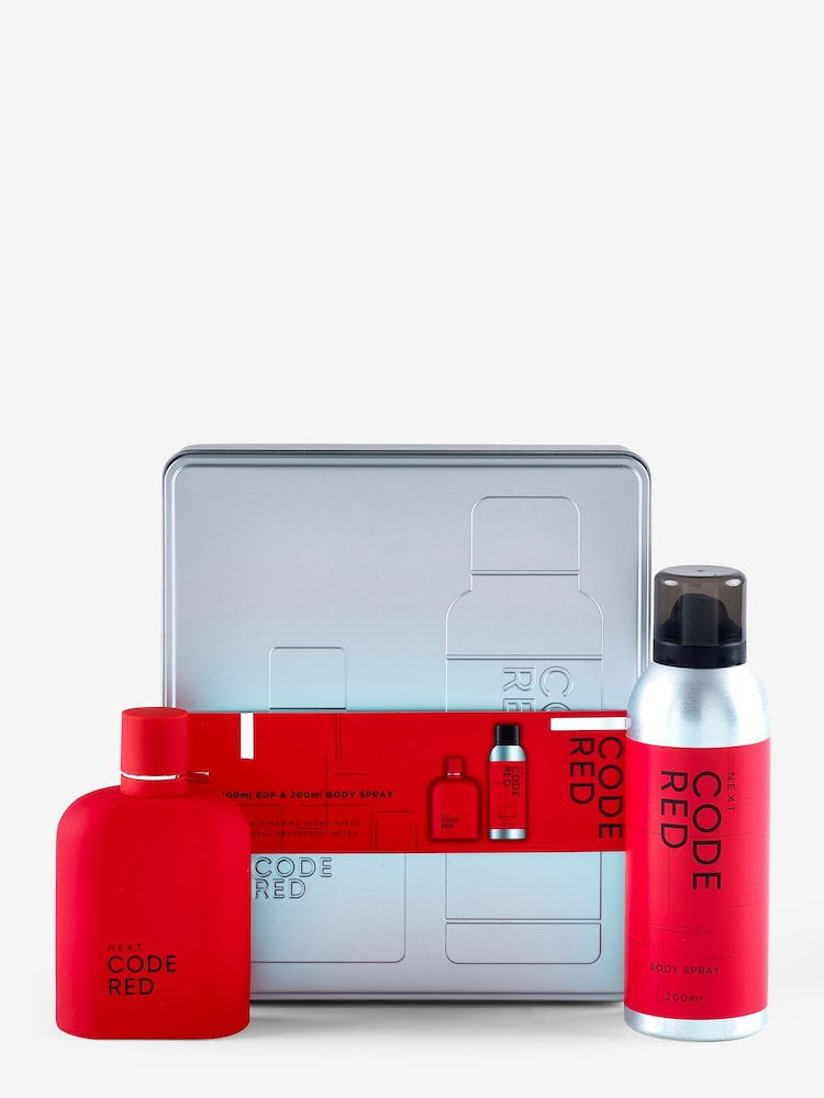 Code Red 100ml Eau de Parfum and 200ml Body Spray Gift Set - Image 2 of 3