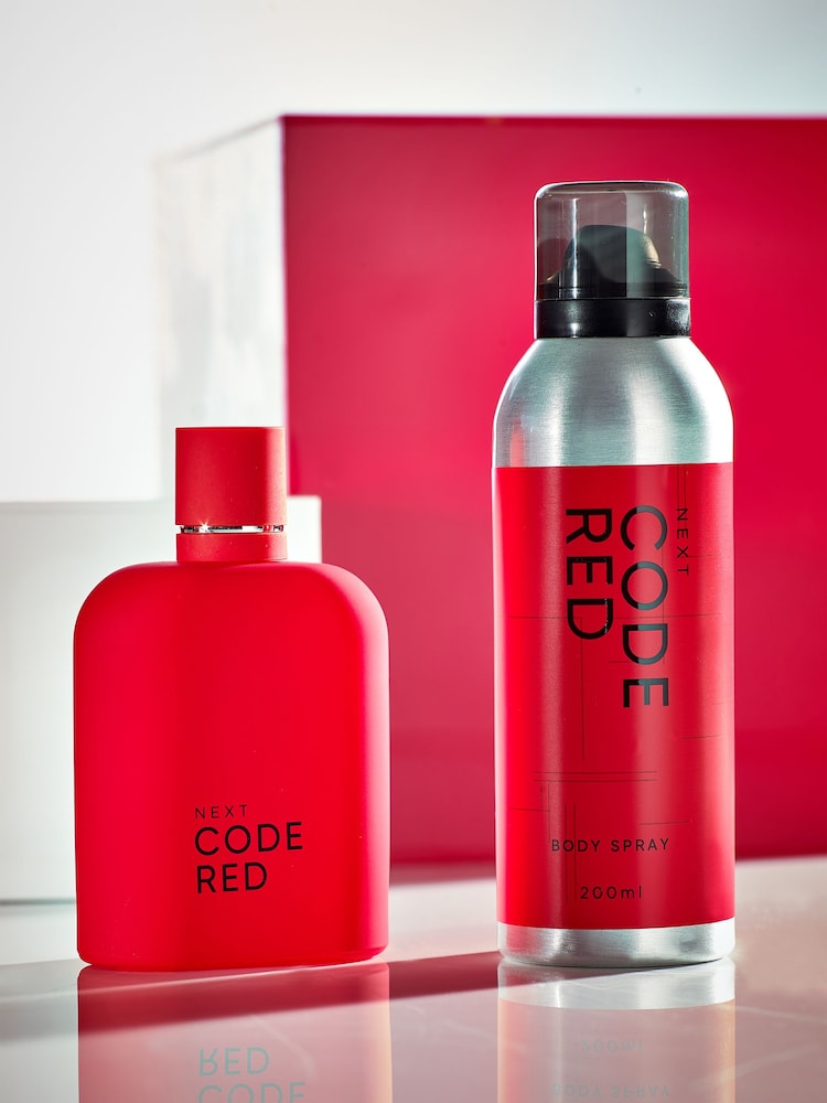 Code Red 100ml Eau de Parfum and 200ml Body Spray Gift Set - Image 3 of 3