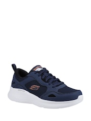 Skechers Blue Sunfair Trekking Low Cut Mens Trail Running Trainers - Image 3 of 6