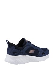 Skechers Blue Sunfair Trekking Low Cut Mens Trail Running Trainers - Image 4 of 6