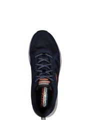 Skechers Blue Sunfair Trekking Low Cut Mens Trail Running Trainers - Image 5 of 6