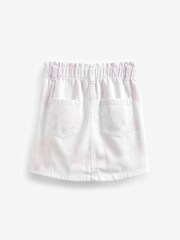 Lilac Purple Tie Dye Denim Skirt (3-16yrs) - Image 6 of 6