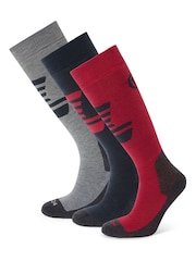 Tog 24 Blue Bergenz Ski Socks - Image 1 of 2