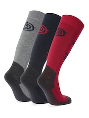 Tog 24 Blue Bergenz Ski Socks - Image 2 of 2