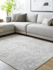 LIVABLISS Brown Elle Becki Owens Vintage Traditional Boho Rug - Image 1 of 7