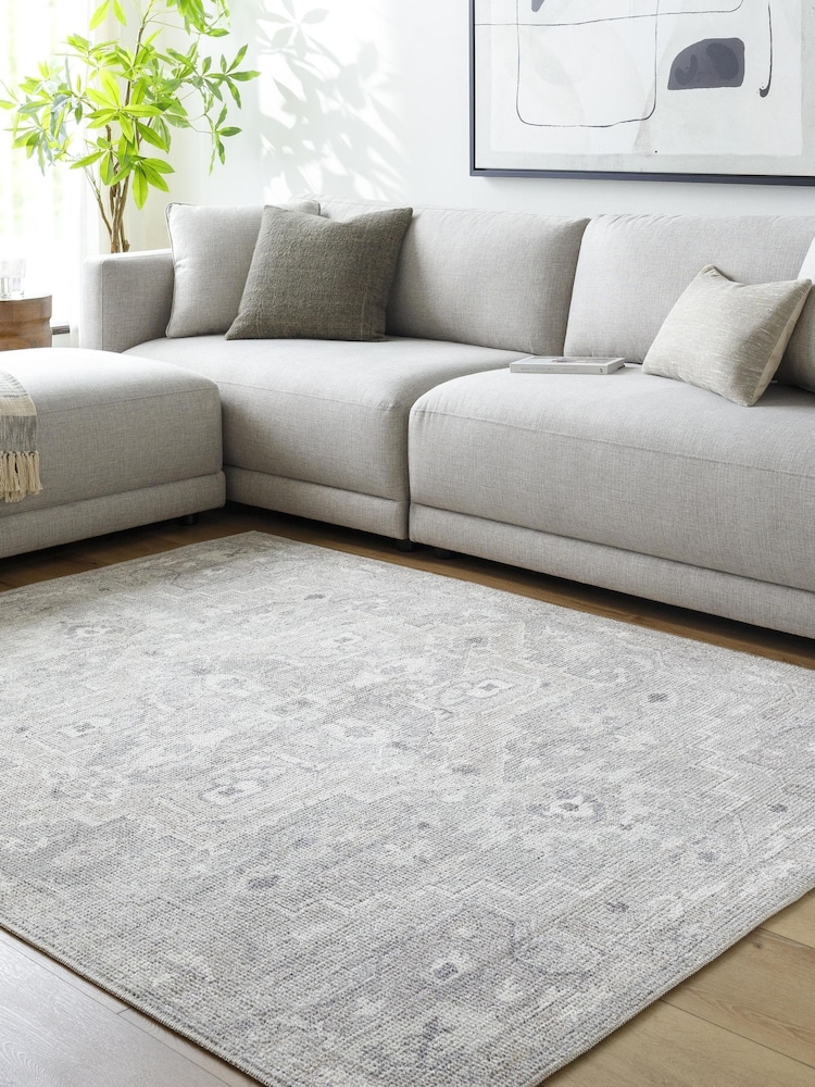 LIVABLISS Brown Elle Becki Owens Vintage Traditional Boho Rug - Image 1 of 7