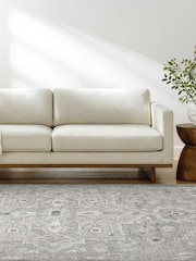 LIVABLISS Brown Elle Becki Owens Vintage Traditional Boho Rug - Image 2 of 7