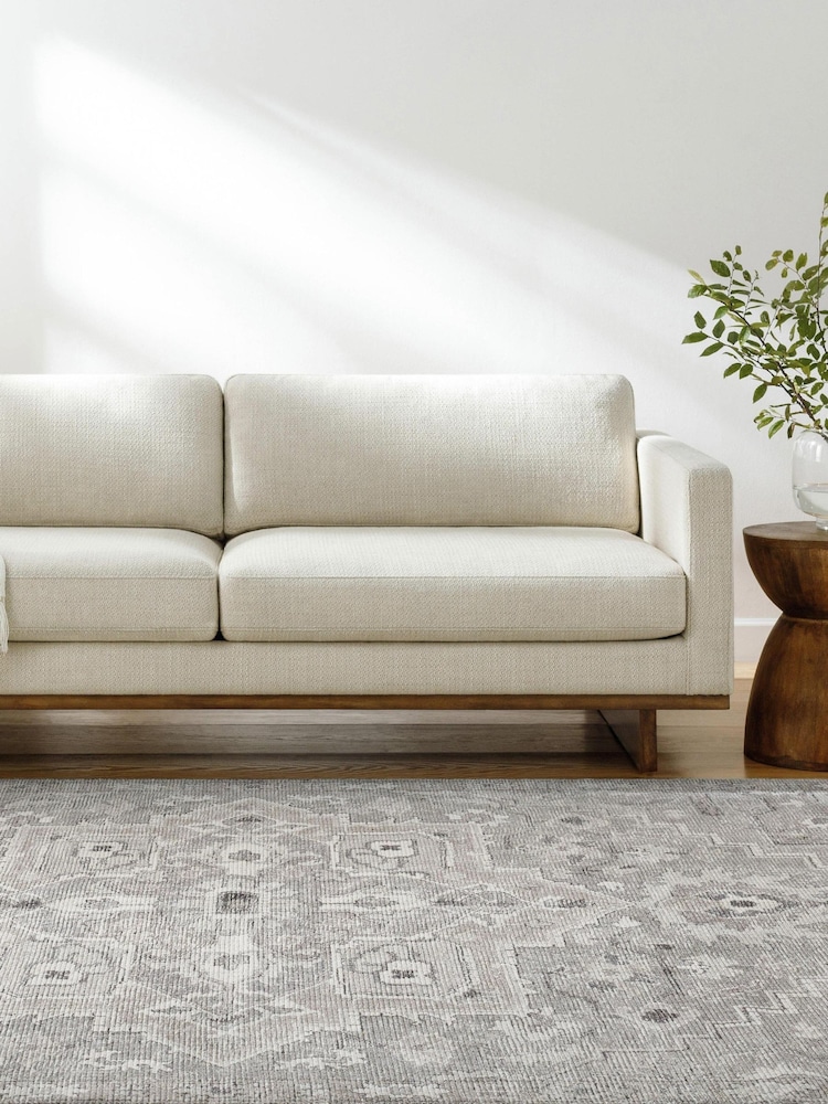 LIVABLISS Brown Elle Becki Owens Vintage Traditional Boho Rug - Image 2 of 7