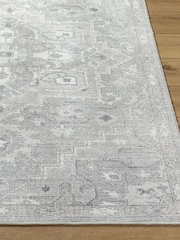 LIVABLISS Brown Elle Becki Owens Vintage Traditional Boho Rug - Image 3 of 7