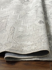 LIVABLISS Brown Elle Becki Owens Vintage Traditional Boho Rug - Image 6 of 7