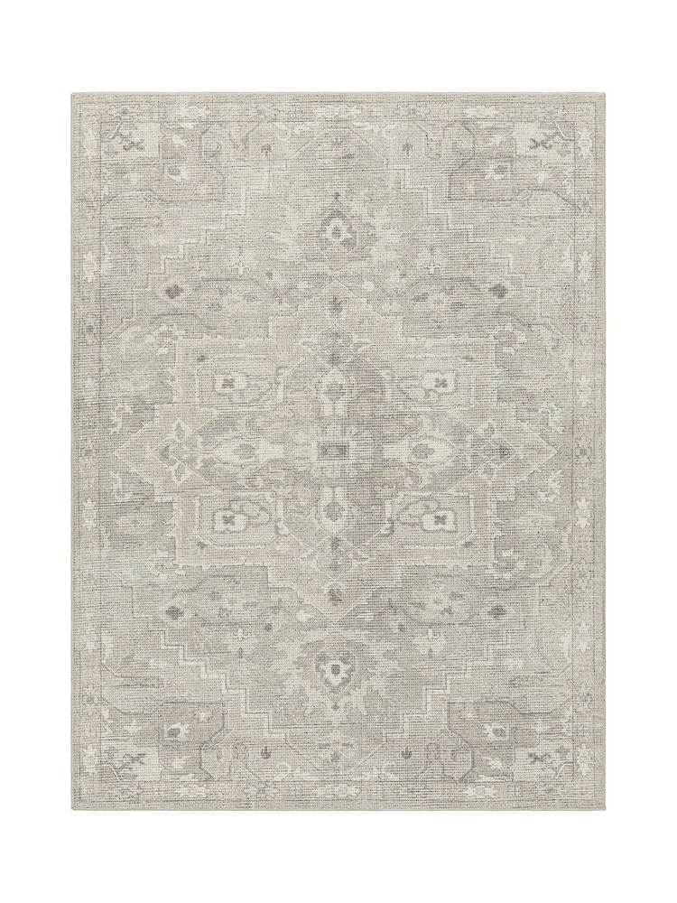 LIVABLISS Brown Elle Becki Owens Vintage Traditional Boho Rug - Image 7 of 7