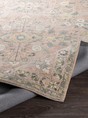 LIVABLISS Yellow Erin Traditional Boho Rug - Image 3 of 6