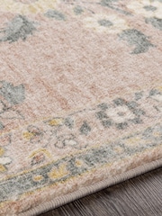 LIVABLISS Yellow Erin Traditional Boho Rug - Image 4 of 6