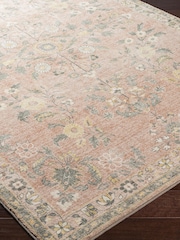 LIVABLISS Yellow Erin Traditional Boho Rug - Image 5 of 6