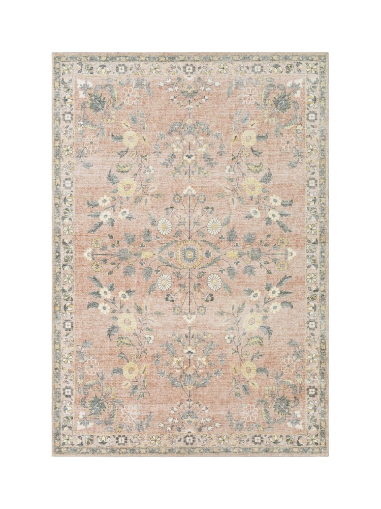 LIVABLISS Yellow Erin Traditional Boho Rug - Image 6 of 6