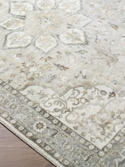 LIVABLISS Blue Erin Traditional Boho Rug - Image 6 of 7