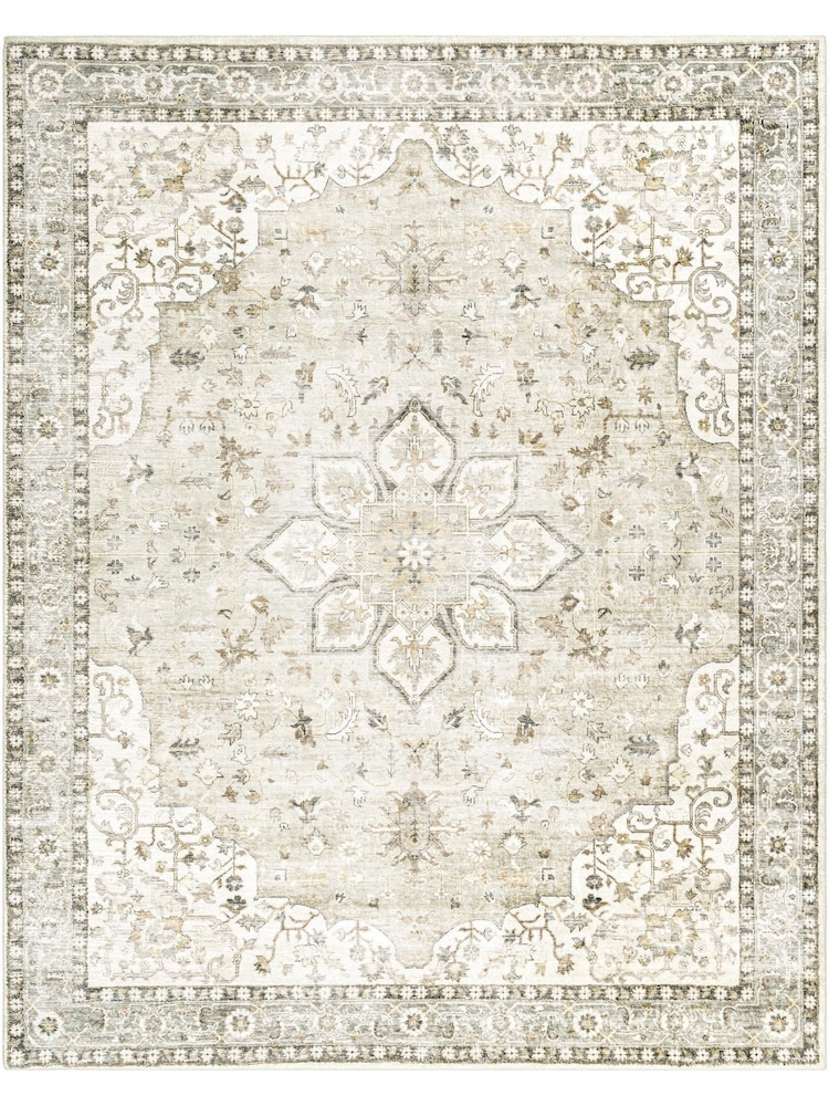 LIVABLISS Blue Erin Traditional Boho Rug - Image 7 of 7