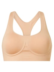 Calvin Klein Cream Bonded Flex Bralette - Image 4 of 4