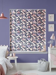 Cath Kidston Blue Kids Unicorn Made To Measure Roman 100% Cotton Blinds - Image 2 of 6