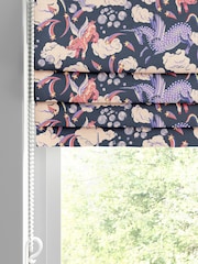 Cath Kidston Blue Kids Unicorn Made To Measure Roman 100% Cotton Blinds - Image 4 of 6