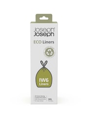 Joseph Joseph Black Eco Bin Liners 60L - Image 1 of 1