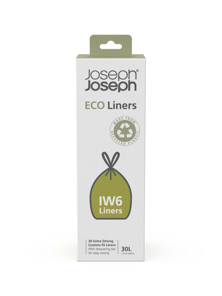 Joseph Joseph Black Eco Bin Liners 60L - Image 1 of 1