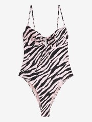 Zebra Non Pad Wired Swimsuit - Image 5 of 5