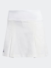 adidas White Tennis Club Pleated Skirt - Image 5 of 6